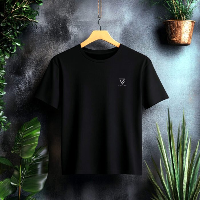 Premium Black Tee