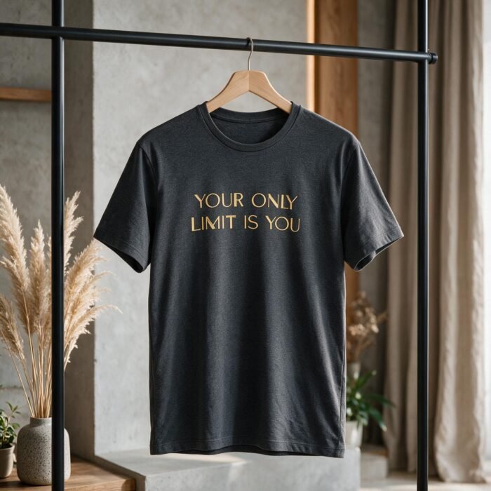 Limit is You | Men T-Shirt | Imported
