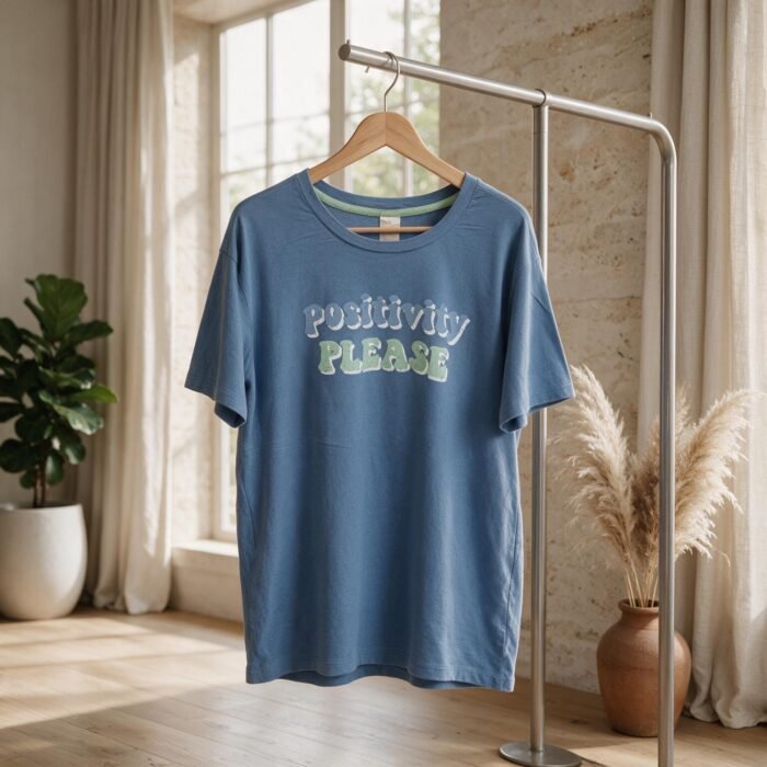 Positivity Please | Men T-Shirt | Imported