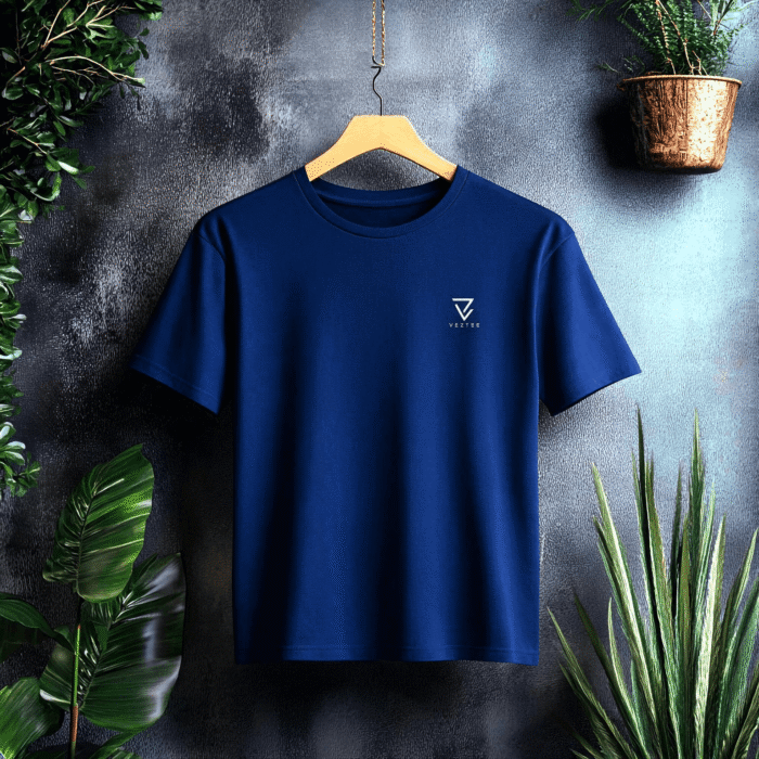 Blue tee shirt