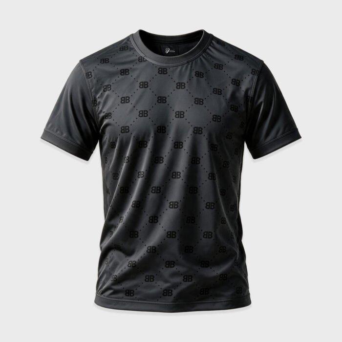 Men's Lightweight Quick Dry Printed T-Shirt